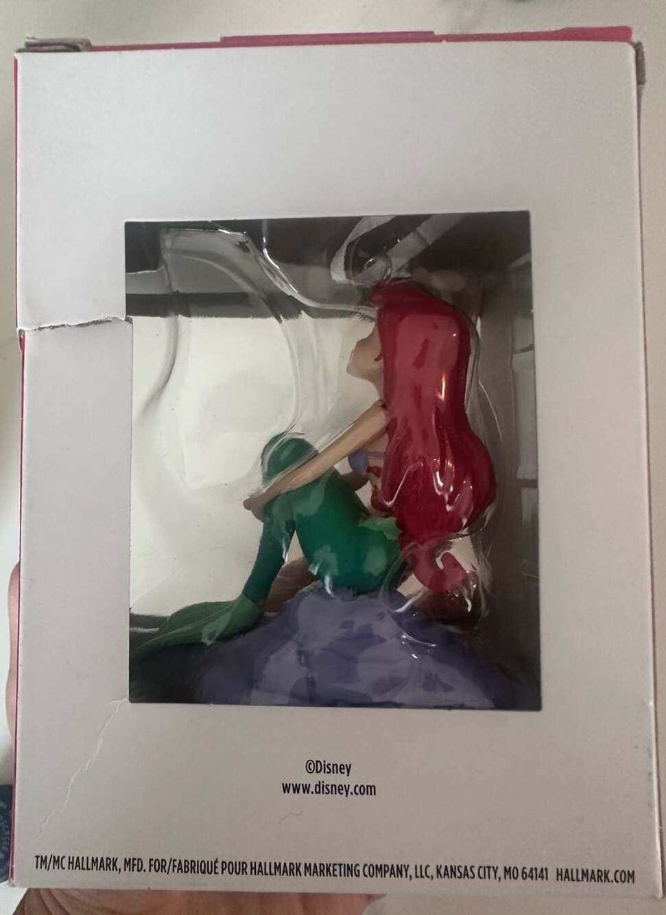 NEW Hallmark 2022 Disney Little Mermaid ARIEL Christmas Ornament